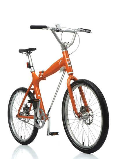 
One of Adrian Grenier's favorite things is his Puma bike.
